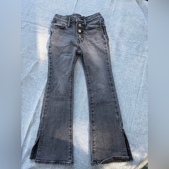 Girls Medium Bundle of Four Denim Jeans - Mixed Blue + Black - Picture 5 of 5